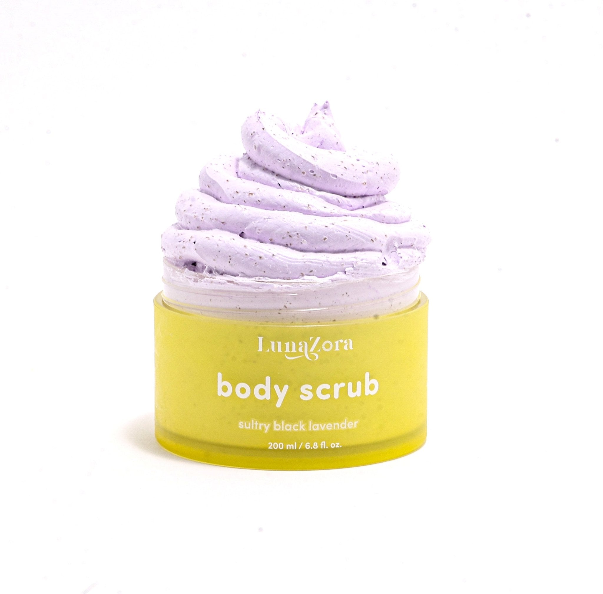 Bergamot Magnolia Plum Body Scrub LunaZora